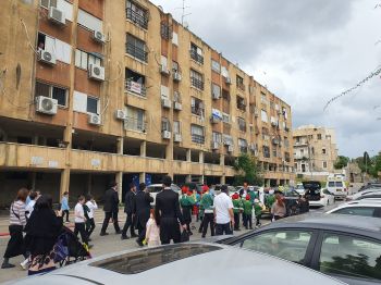 חגיגות ל"ג בעומר עוצמתיות בקהילת נווה גאולה חיפה נחתמו בהצלחה אדירה!